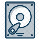 Disco Rigido Hardware Leitor De Disco Icon