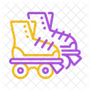 Disco roller skates  Icon