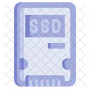 Disco ssd  Icono