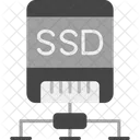 Disco Ssd Disco Unidad Icon