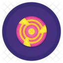 Frisbee Disco Volador Disco Icono