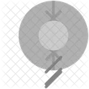 Frisbee Juego Al Aire Libre Icono