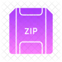 Disco zip  Icono