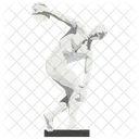 Discobolus Of Myron Icon