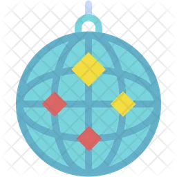 Discokugel  Symbol