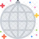 Discokugel Disco Party Symbol