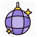Discokugel  Symbol
