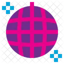 Discokugel  Symbol