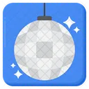 Discokugel Tanzkugel Disco Icon