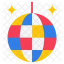 Discokugel  Symbol