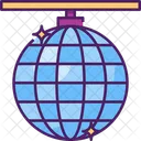 Discokugel  Symbol