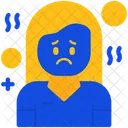 Disconcertment Confusion Bewilderment Icon