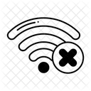 切断、エラー、テクノロジー アイコン