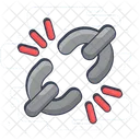 Disconnect Broken Link Backlink Icon