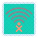 Disconnect Wifi  Icon