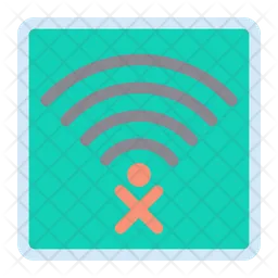 Disconnect Wifi  Icon