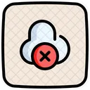 Disconnected Cloud Storage Disconnected Cloud Storage Icon