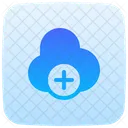Disconnected Cloud Storage Icon