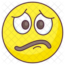 Discontent Emoji Emoji Icon