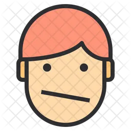 Discontent Emotion Face Emoji Icon