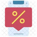 Discoount Message Icon