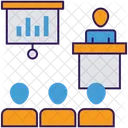 Discorso Daffari Seminario Di Formazione Formazione Aziendale Icon