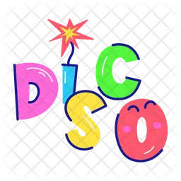 Disco  Icono