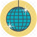 Discotheque Ball Party Icon