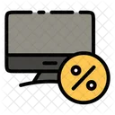 Discount Electronic Device Icon