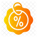 Discount Lable Price Icon