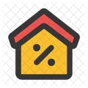 Discount House Home Icon