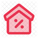 Discount House Home Icon