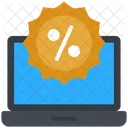 Shopping Ecommerce Discount Icon