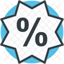 Discount Sticker Percentage Icon