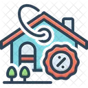 Discount Mortgage Rate Icon