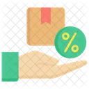 Discount Sale Shopping Icon