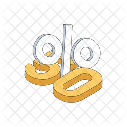 Discount  Icon