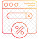 Discount  Icon