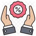Promotion Finance Illustration Icon