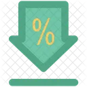 Discount Percentage Label Icon