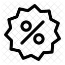 Discount Sale Offer Icon