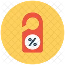 Discount Offer Label Icon