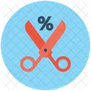 Discount Scissors Shears Icon