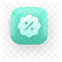 Discount Sale Shopping Icon