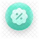 Discount Sale Shopping Icon