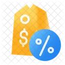 Discount Price Tag Percent Icon