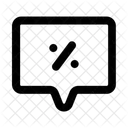 Discount  Icon