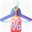 Discount Sale Shopping Icon