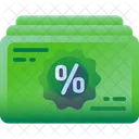 Discount Sale Shopping Icon