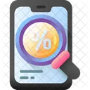 Discount Sale Shopping Icon